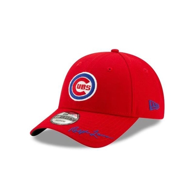 Chicago Cubs Gorra | New Era MLB X Ralph Lauren 49forty Fitted Cap Mexico - Rojos